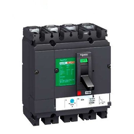 [LV525343] Cầu dao chỉnh dòng (175-250A) 36kA 4P Schneider