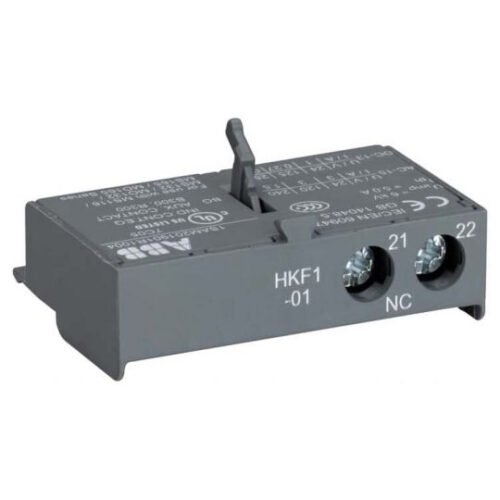 – Tiếp điểm phụ HKF1-01 1NC 250V IP20 ABB