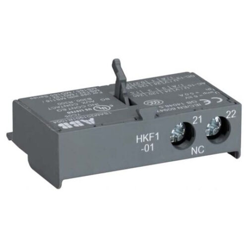 [1SAM201901R1004] Tiếp điểm phụ HKF1-01 1NC 250V IP20 ABB