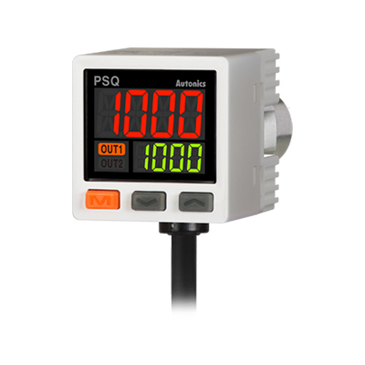 [PSQ-BC1-RC1-8] Cảm biến áp suất PSQ-BC1-RC1/8 1000kPa 12V/24V Autonics