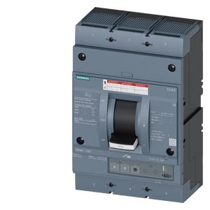 Aptomat 3 cực 3VA6 600A 65kA ETU320 LI Siemens