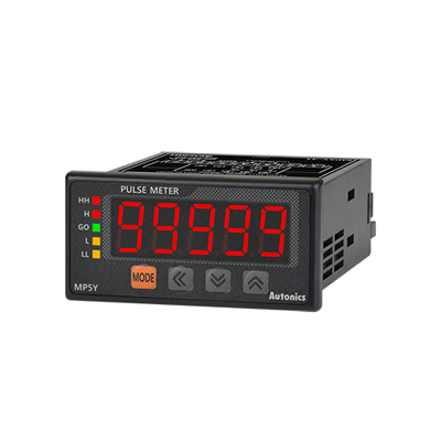 Đồng hồ đo xung MP5Y-21 72x36mm 24V DC Autonics
