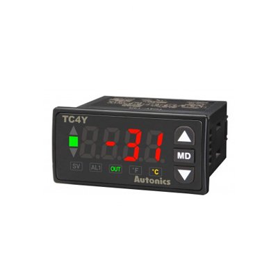 [TC4Y-12R] Bộ điều khiển nhiệt độ 72×36mm (Alarm - 24V, 48V) - Autonics