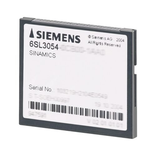 – Thẻ CompactFlash V5.2 mở rộng S120 Siemens