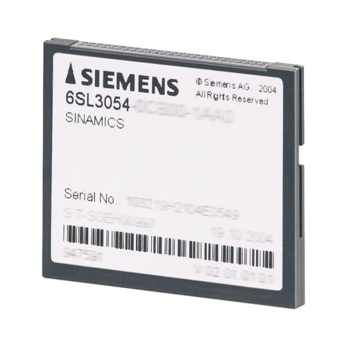 Thẻ CompactFlash V5.2 mở rộng S120 6SL3054-0FC01-1BA0 Siemens