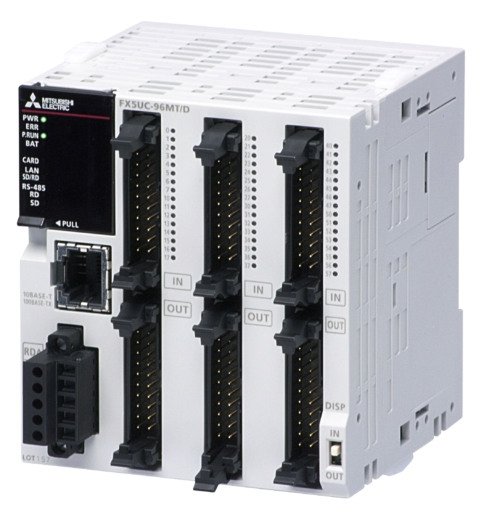 FX5UC-96MT/DSS – Bộ điều khiển lập trình (PLC) 48I/48O trans source, ETH, nguồn DC Mitsubishi