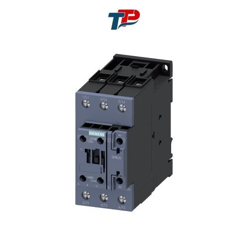 – Khởi động từ S2 80A 3P 24VAC 1NO+1NC Siemens