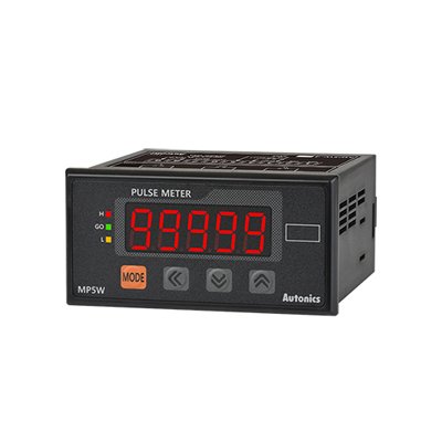 Đồng hồ đo xung 96x48mm (3 Relay (H, GO, L) - 24V) - Autonics