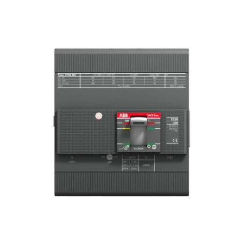Cầu dao tự động XT3N 250 TMD 63-4P F F ABB