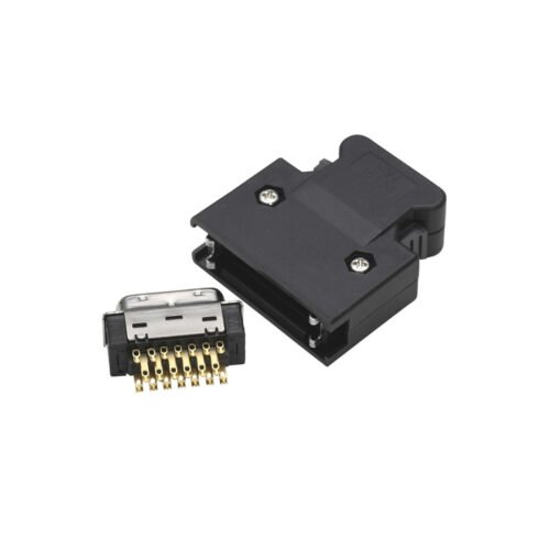 – Đầu nối 26 pin Servo MR-J3/J4/E Mitsubishi