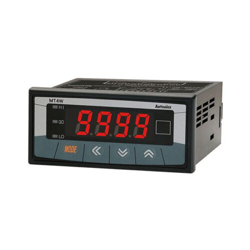 Đồng hồ đo điện áp AC 110V/220V 96x48mm Series MT4W Autonics