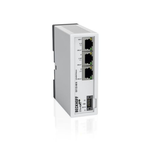 Junction 3-port EtherCAT 100 Mbit/s 24V DC Beckhoff