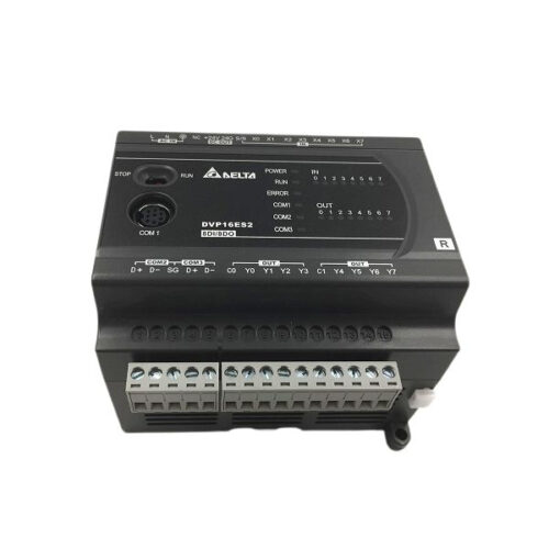 [DVP16ES200R] PLC 16 điểm (8 in/8 out relay) RS232/RS485 DVP-ES Delta