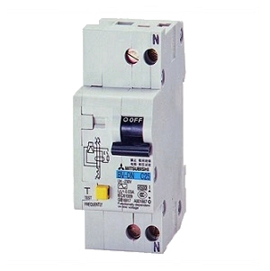 [BV-DN-1PN-20A-30MA-N] CB chống giật 1P+N 20A 30mA BV-DN Mitsubishi