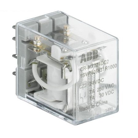 – Rơ le trung gian CR-MX110DC2 2CO ABB