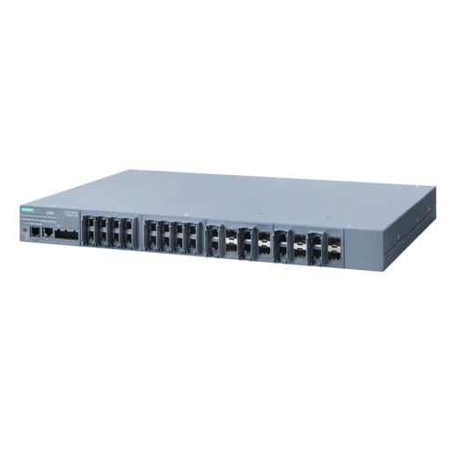 Switch công nghiệp SCALANCE XR524-8C, nguồn 2x230VAC Siemens