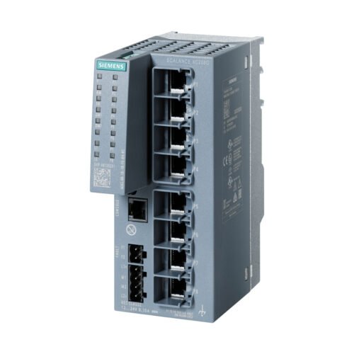 – IE switch SCALANCE XC208G (E/IP) Siemens