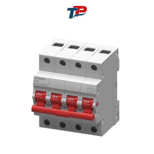 Bộ ngắt cách ly 4P 415V AC 80A 5TE Series Siemens