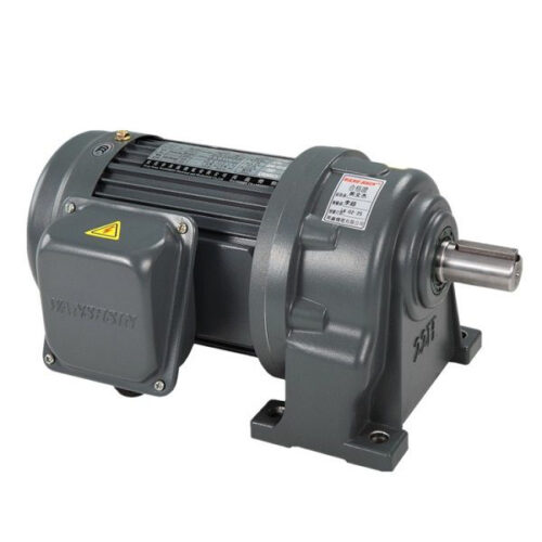 Motor giảm tốc Wanshsin 0.75kW tỷ số 1/60 (23 v/p)