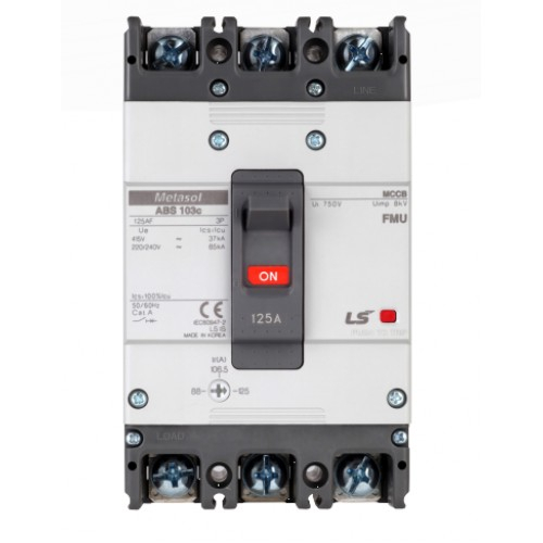[ABS103C-FMU-63A] MCCB chỉnh dòng 3P 47-63A 37kA LS