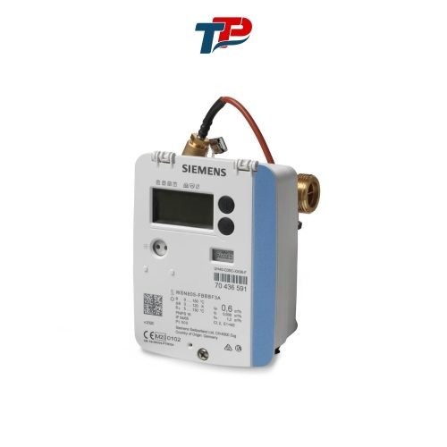 WSM805-FHBAE3A – ĐH nhiệt siêu âm, M-bus/2 xung, Qn 0.6m³/h Siemens