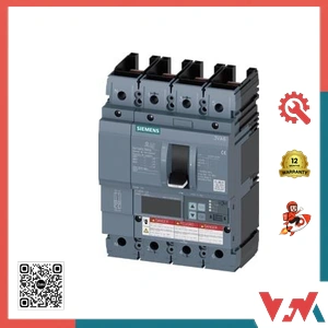 [3VA6115-8KP41-0AA0] Aptomat 3VA6 150A 4P 150kA ETU850 Siemens