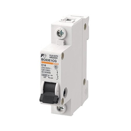 BC63E1CG-1P 5A – Aptomat (MCB) 5A 6kA 400VAC 50Hz/60Hz 1 Pha Fuji