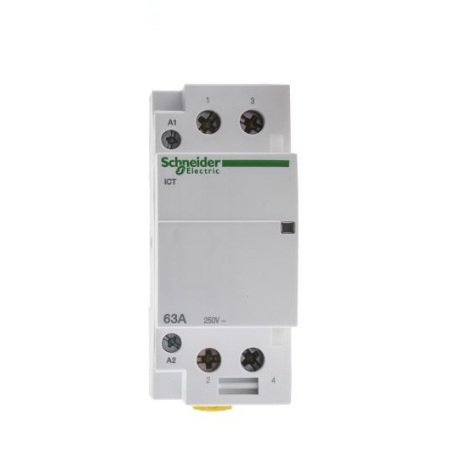 – Khởi động từ iCT 63A 2NO 2P 220V 50Hz Schneider