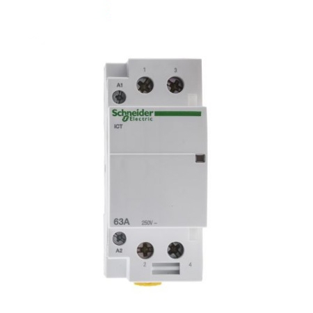 [A9C20862] Contactor iCT 63A 2NO 2P 220V 50Hz Schneider