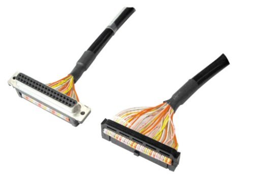 – Cáp nối Bộ điều khiển lập trình (PLC) âm chung với cầu đấu 32P 0.5m Mitsubishi