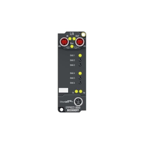 EtherCAT P Box, with voltage diagnostics - Beckhoff