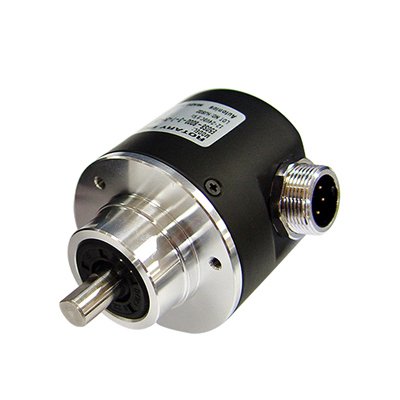 Bộ mã hóa vòng quay 2048 P/R 12-24V 8mm (Encoder trục lồi - NPN - 12V, 24V - 50mm) - Autonics