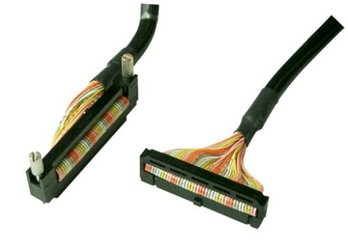 – Cáp kết nối I/O Bộ điều khiển lập trình (PLC) với cầu đấu 1m Mitsubishi
