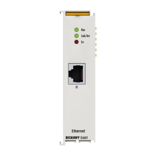 EtherCAT Terminal, 1-port communication interface, Ethernet switch port - Beckhoff