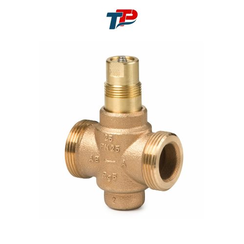 Van 2 cổng, ren ngoài, DN15, kvs 2.5 Siemens