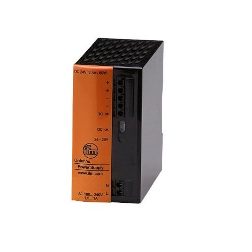 Bộ nguồn (24V - Bộ nguồn gắn thanh ray) - IFM