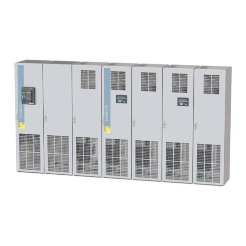 – Mô đun Active Infeed 560kW bên phải S120 Siemens