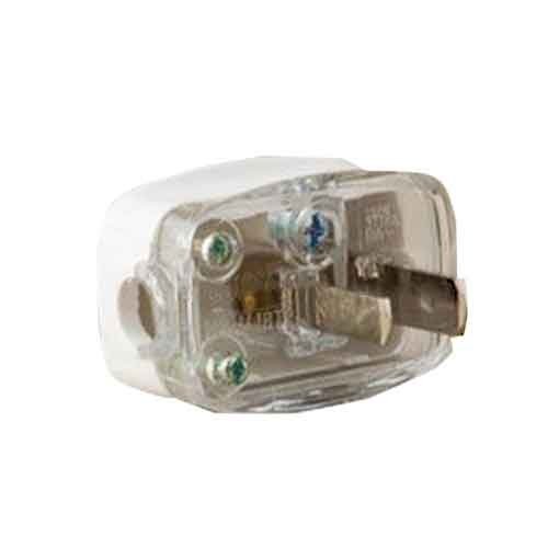 [U418T2-C5] Phích cắm chân dẹt 2 chấu 10A 250V U418T2_C5 250V Schneider