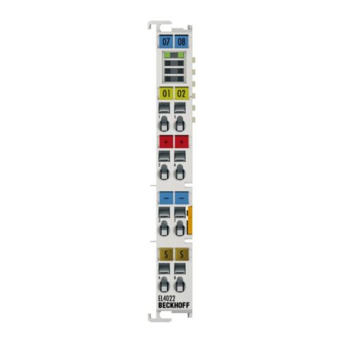 EtherCAT Terminal, 2-channel analog output, current, 4…20 mA, 12 bit - Beckhoff