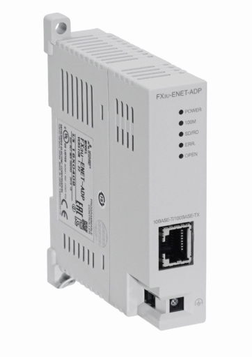 Mô đun truyền thông Ethernet Adapter series FX3U Mitsubishi