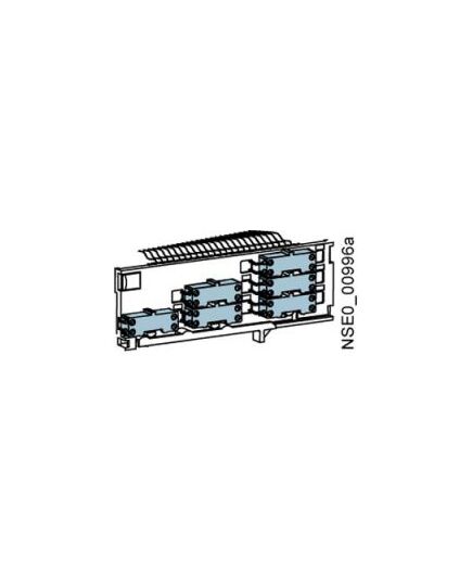 Tiếp diểm báo vị trí ACB (3x Connected, 2x Test, 1x Disconnected) - 3WJ9111-0AH11