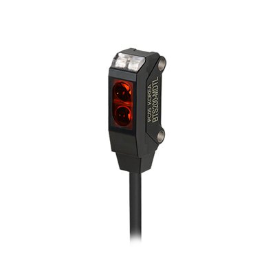 Cảm biến quang (phản xạ gương) (12V, 24V - 200mm - NO, NPN) - Autonics