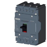 Cầu dao dạng khối MCCB 3VJ, 3-poles, 63A, 10kA, Fixed-3VJ1006-0DA32-0AA0