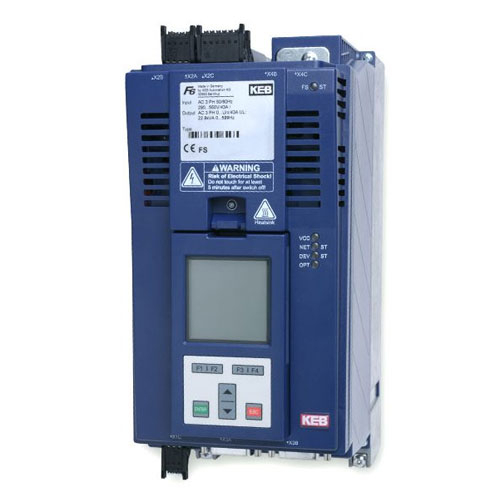 Biến tần 55kW 3 Pha 380V RS232/485 CANopen 22F6K14 KEB
