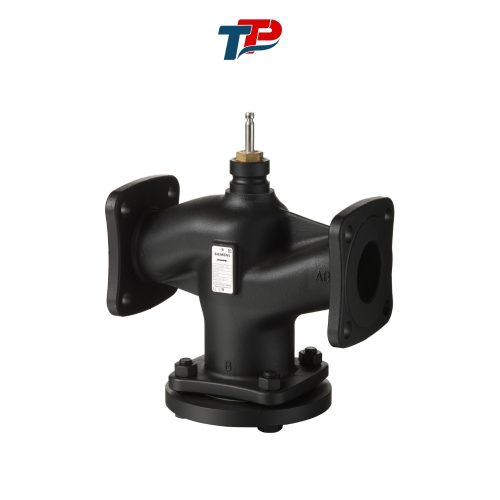 Van 2 cổng lắp bích DN150 PN16 kvs 315 Siemens