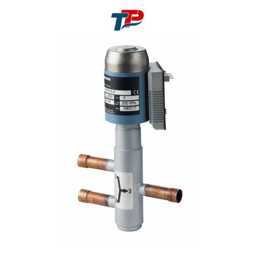 Van lạnh 2 cổng/trộn DN25 kvs 8 Siemens