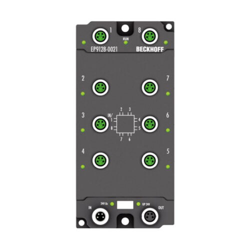 EtherCAT Box 8 cổng junction EtherCAT Beckhoff