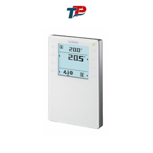 [S55624-H105] QMX3.P34 – Bộ ĐK phòng KNX PL(7.5mA) LCD+8nút, CB T°, trắng Siemens