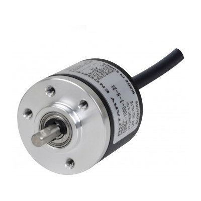 Bộ mã hóa vòng quay 100 P/R 5V 4mm (Encoder trục lồi - Điện áp - 30mm) - Autonics