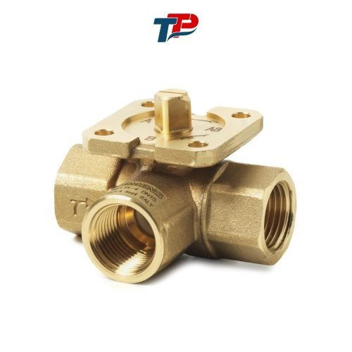 VBI61.15-4 – Van bi ĐK 3 cổng ren trong DN15 kvs 4 Siemens